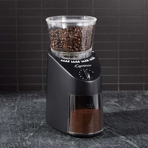 infinity conical burr grinder